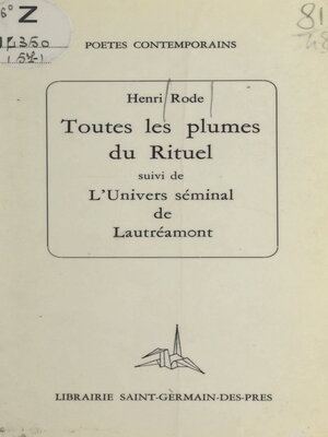 cover image of Toutes les plumes du rituel